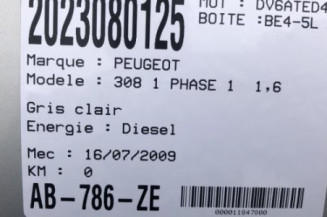 Attache ceinture avant droit PEUGEOT 308 1 Photo n°8