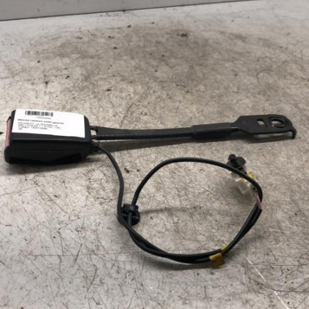 Attache ceinture avant gauche PEUGEOT 308 1 Photo n°1