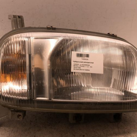 Optique avant principal droit (feux)(phare) NISSAN MICRA 2 Photo n°1
