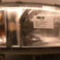 Optique avant principal droit (feux)(phare) NISSAN MICRA 2