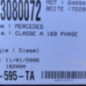 Moteur MERCEDES CLASSE A 169