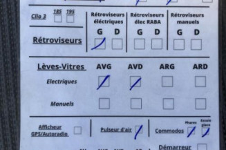 Moteur MERCEDES CLASSE A 169 Photo n°13
