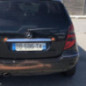 Feu arriere principal gauche (feux) MERCEDES CLASSE A 169