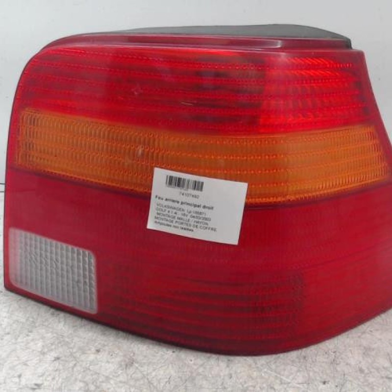 Feu arriere principal droit (feux) VOLKSWAGEN GOLF 4