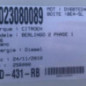 Trappe d'essence CITROEN BERLINGO 2