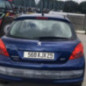 Serrure de capot PEUGEOT 207