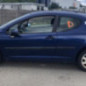 Serrure de capot PEUGEOT 207