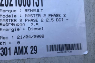 Aile avant gauche RENAULT MASTER 2 Photo n°8