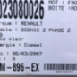 Antenne RENAULT SCENIC 2