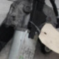 Moteur essuie glace arriere OPEL CORSA C