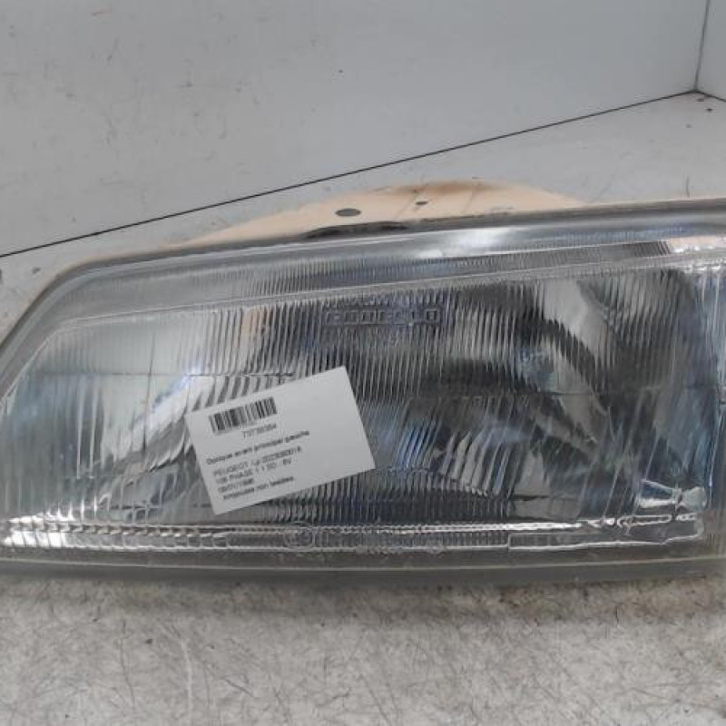 Optique avant principal gauche (feux)(phare) PEUGEOT 106