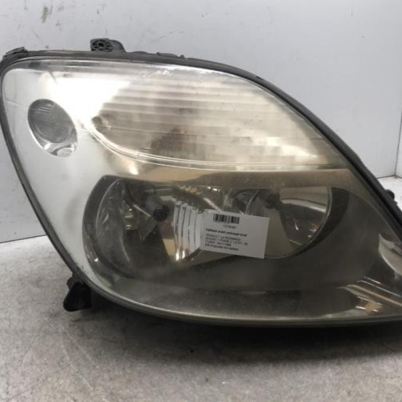 Optique avant principal droit (feux)(phare) RENAULT SCENIC 1