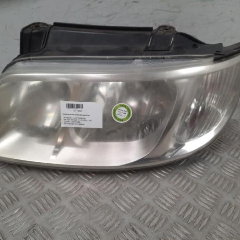 Optique avant principal gauche (feux)(phare) HYUNDAI MATRIX