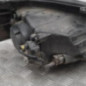 Optique avant principal gauche (feux)(phare) KIA SOUL 1