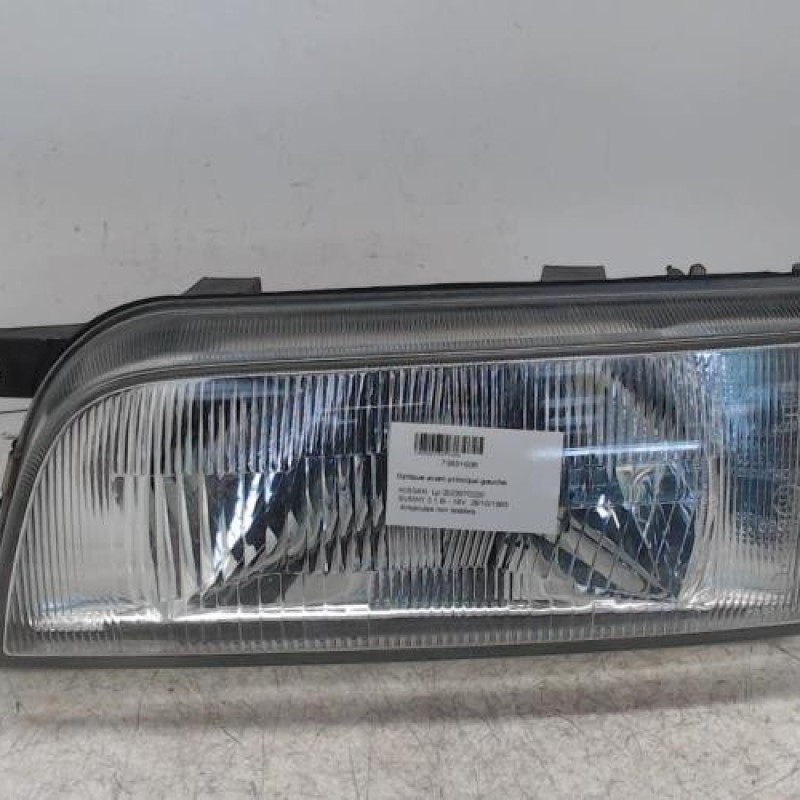 Optique avant principal gauche (feux)(phare) NISSAN SUNNY 3