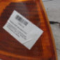 Optique avant secondaire droit (feux)(clignotant) VOLKSWAGEN CADDY 2