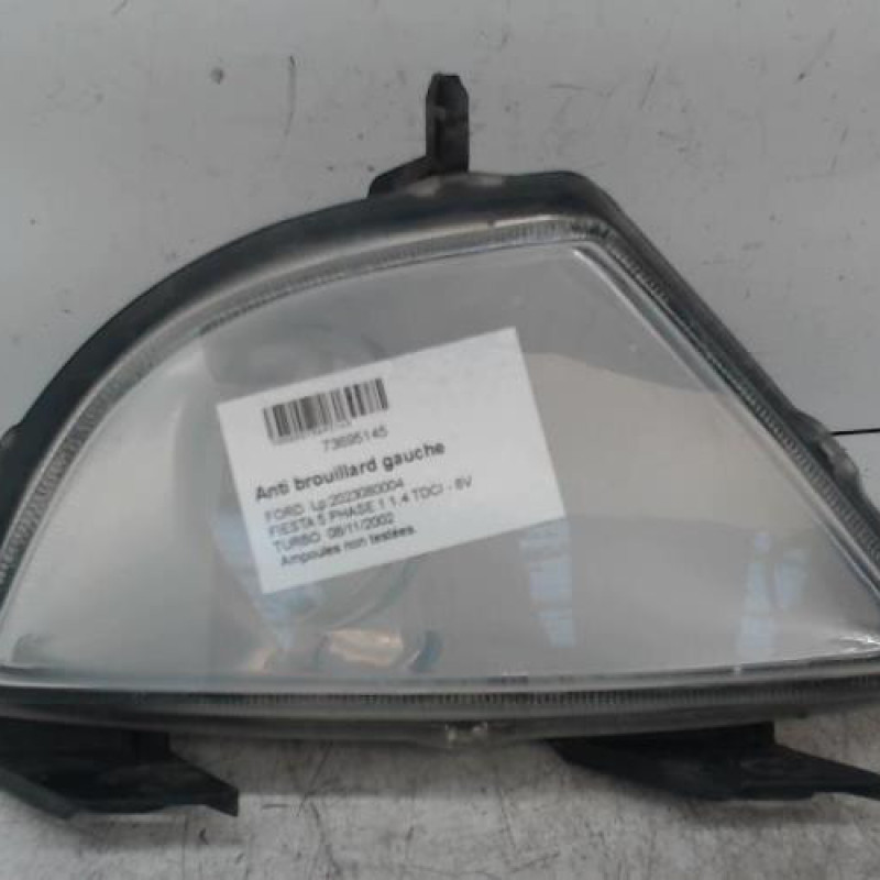 Anti brouillard gauche (feux) FORD FIESTA 5 Anti brouillard gauche (feux) FORD FIESTA 5