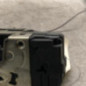 Serrure avant droit PEUGEOT 307