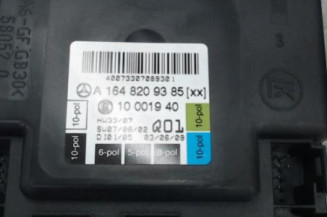 Interrupteur de leve vitre avant gauche MERCEDES CLASSE R 251