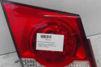 Feu arriere secondaire gauche (feux) CHEVROLET CRUZE Photo n°1