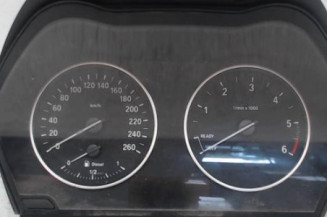 Compteur BMW SERIE 1 F20 Photo n°1