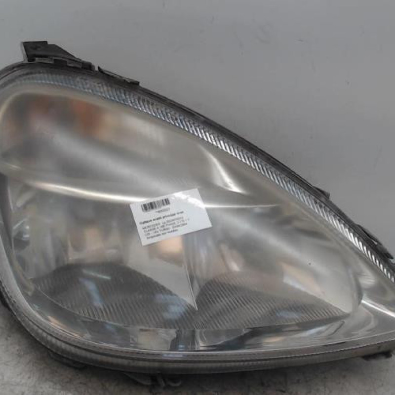 Optique avant principal droit (feux)(phare) MERCEDES CLASSE A 168