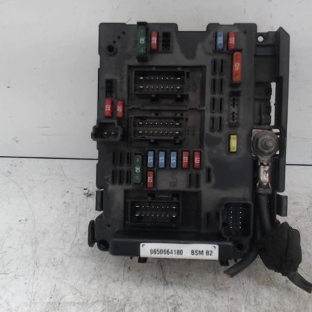 Boitier servitude moteur (BSM) PEUGEOT 206 Photo n°1