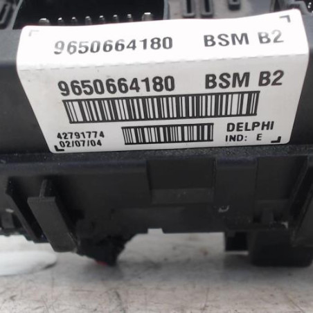 Boitier servitude moteur (BSM) PEUGEOT 206