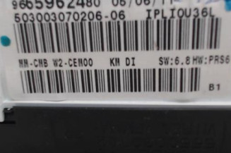 Compteur PEUGEOT 508 1 Photo n°3