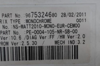Compteur PEUGEOT 508 1 Photo n°4
