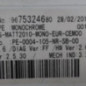 Compteur PEUGEOT 508 1