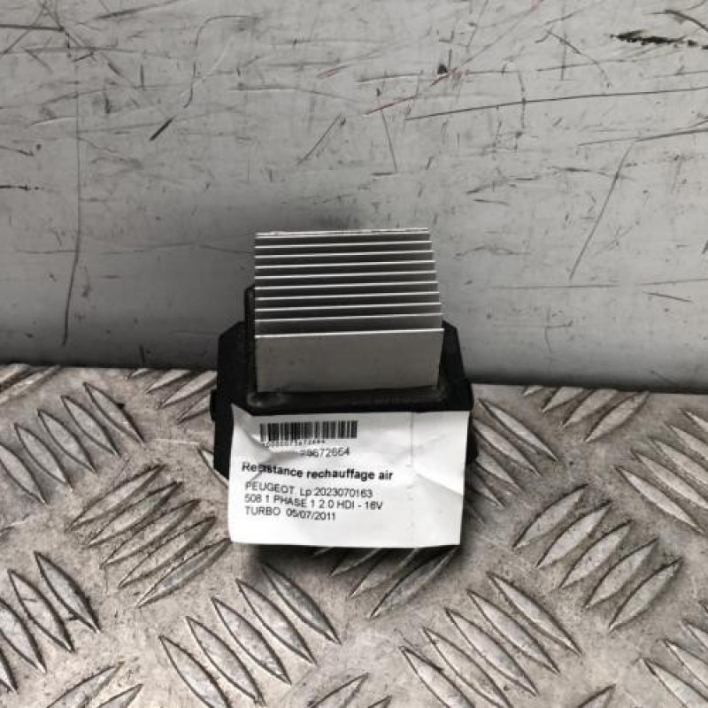 Resistance rechauffage air PEUGEOT 508 1 Resistance rechauffage air PEUGEOT 508 1