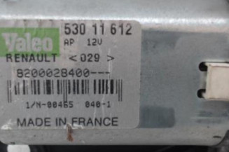 Moteur essuie glace arriere RENAULT CLIO 2 Photo n°3