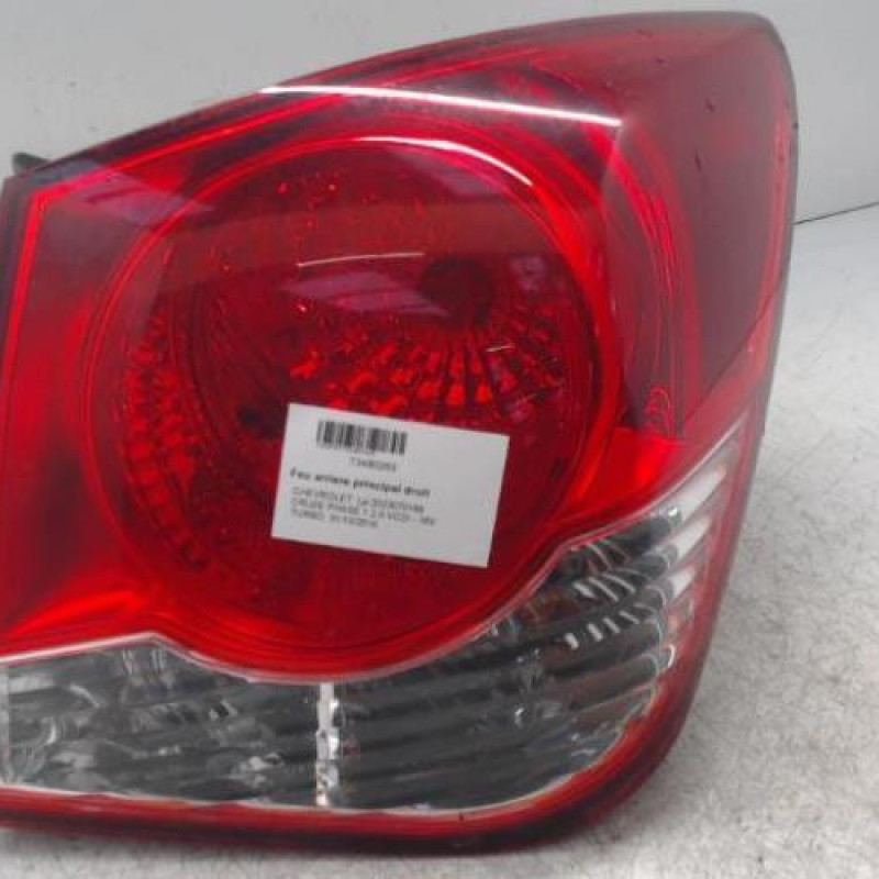 Feu arriere principal droit (feux) CHEVROLET CRUZE