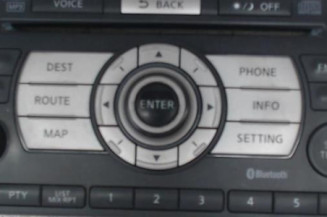 Autoradio d'origine NISSAN QASHQAI 1 Photo n°1