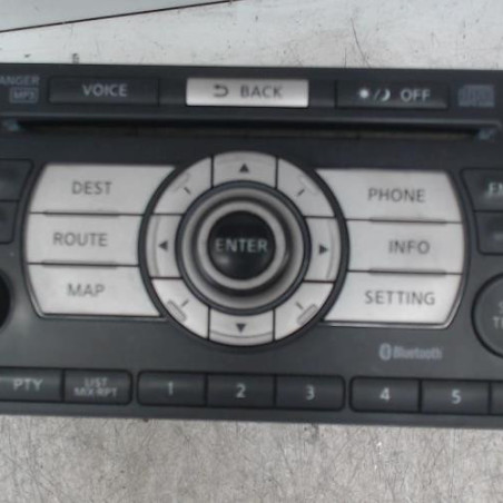 Autoradio d'origine NISSAN QASHQAI 1 Photo n°1