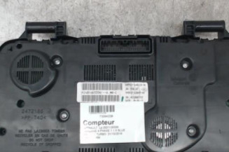 Compteur RENAULT MEGANE 4