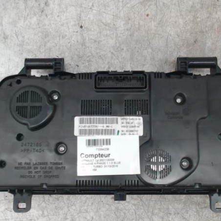 Compteur RENAULT MEGANE 4