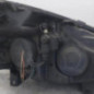 Optique avant principal gauche (feux)(phare) RENAULT SCENIC 2