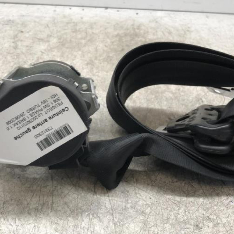 Ceinture arriere gauche PEUGEOT 308 1 SW Ceinture arriere gauche PEUGEOT 308 1 SW