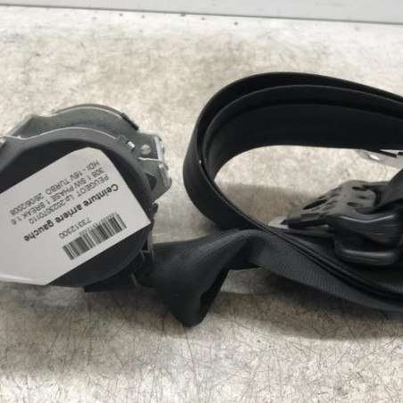 Ceinture arriere gauche PEUGEOT 308 1 SW Photo n°1