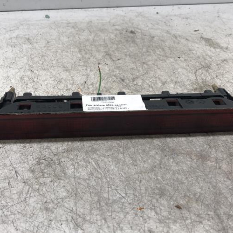Feu arriere stop central CITROEN BERLINGO 1 Feu arriere stop central CITROEN BERLINGO 1