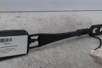 Attache ceinture avant droit PEUGEOT 3008 1 Photo n°1