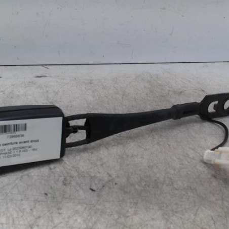Attache ceinture avant droit PEUGEOT 3008 1 Photo n°1