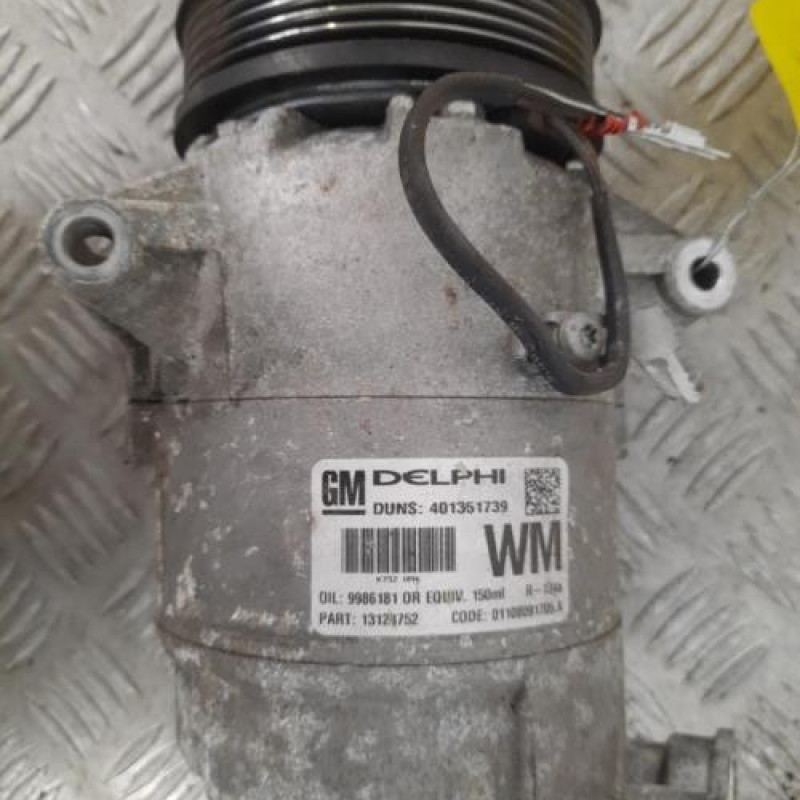 Compresseur clim OPEL ZAFIRA B