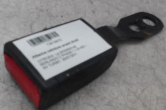 Attache ceinture avant droit CITROEN BERLINGO 2 Photo n°1
