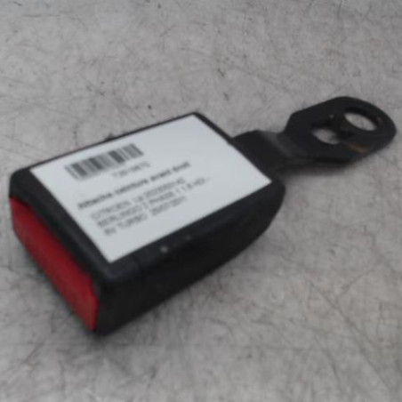 Attache ceinture avant droit CITROEN BERLINGO 2 Photo n°1