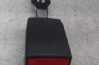 Attache ceinture avant droit CITROEN BERLINGO 2