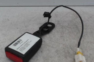 Attache ceinture avant gauche CITROEN BERLINGO 2 Photo n°1