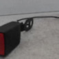 Attache ceinture avant gauche CITROEN BERLINGO 2